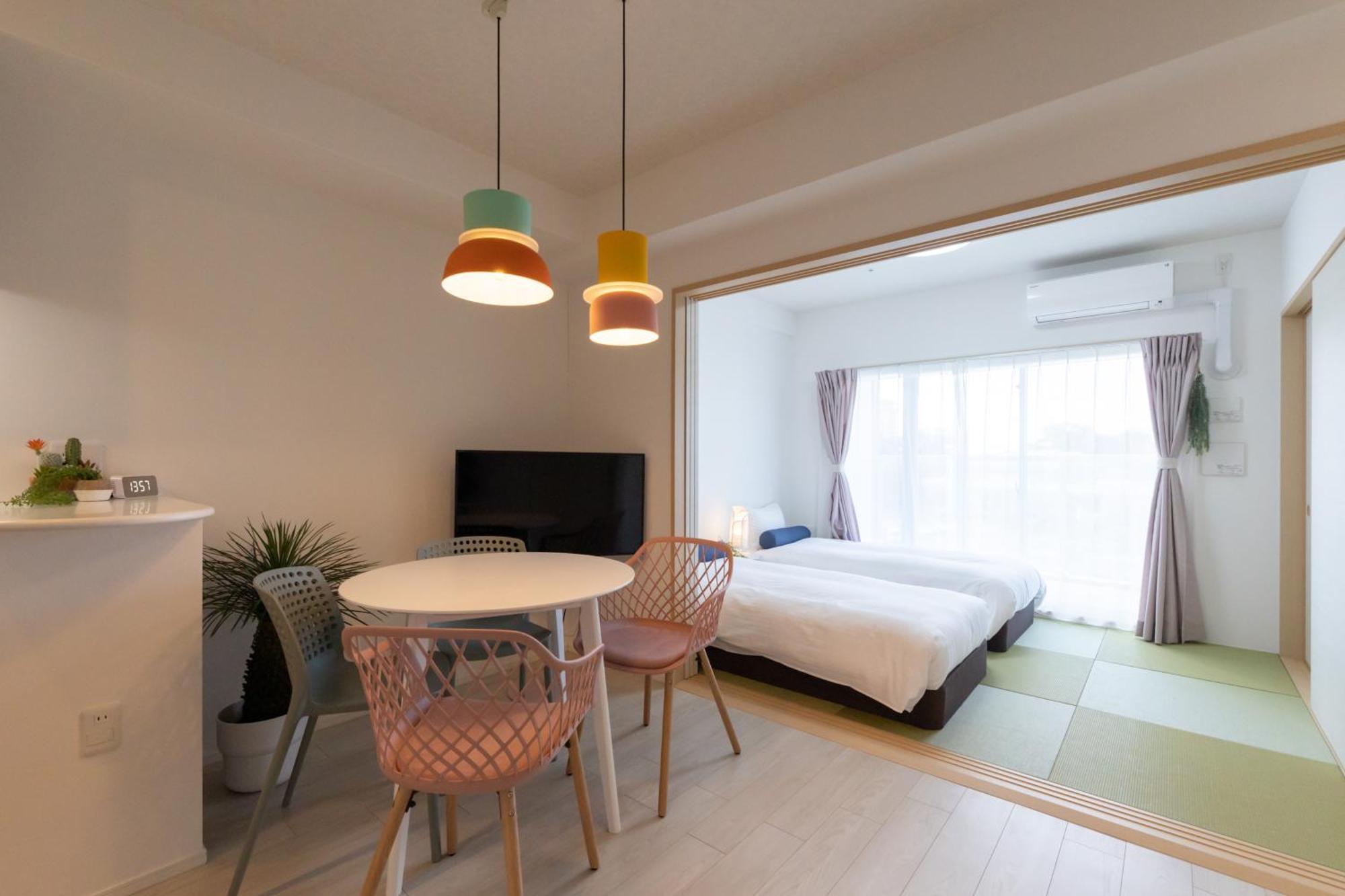 Aparthotel クリスタルエグゼ南紀白浜2 Shirahama Zimmer foto