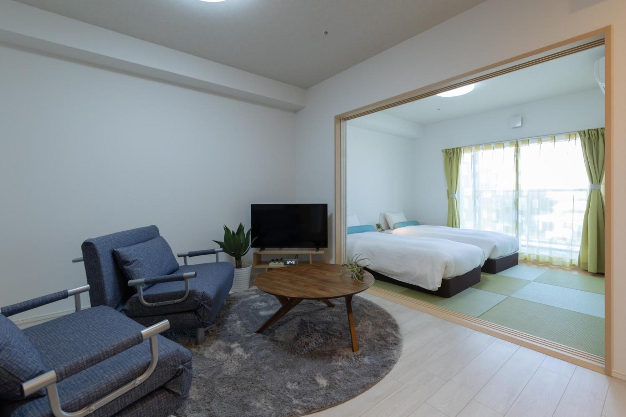 Aparthotel クリスタルエグゼ南紀白浜2 Shirahama Zimmer foto